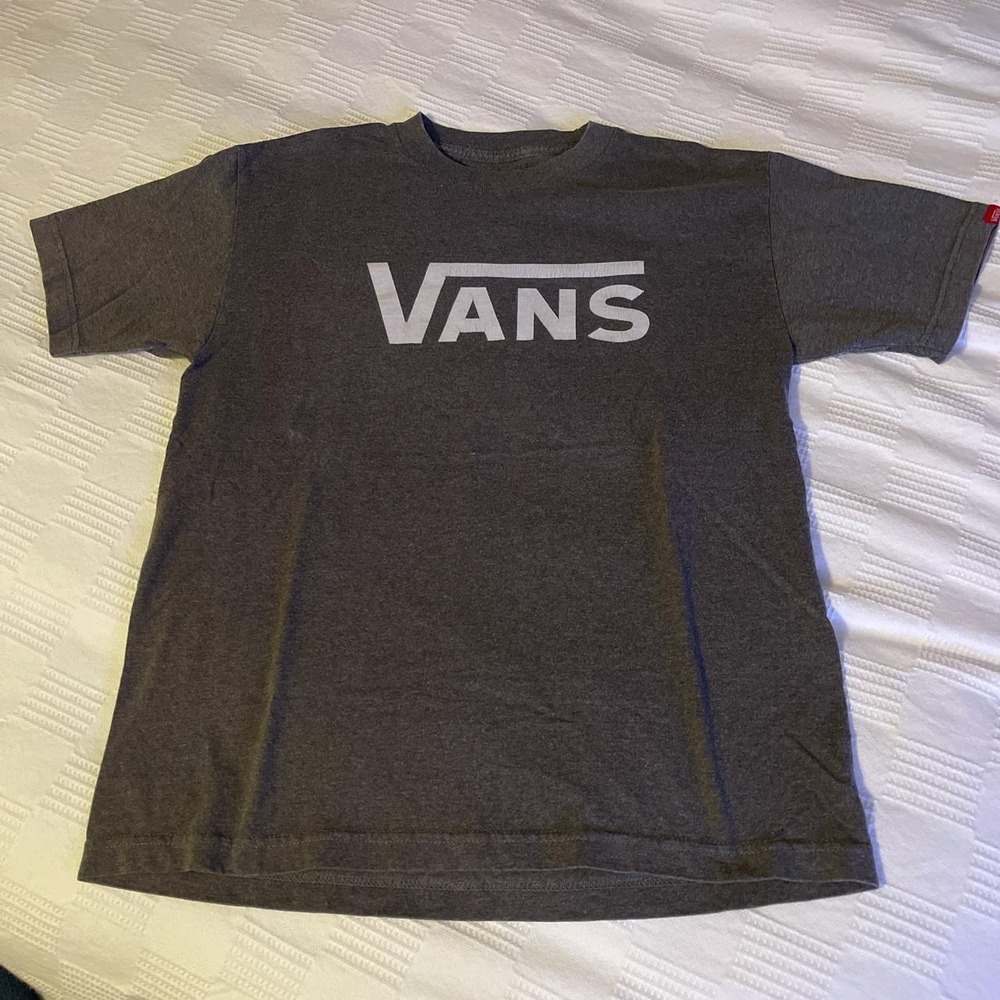 Vans Classic Grey T-shirt Size Medium